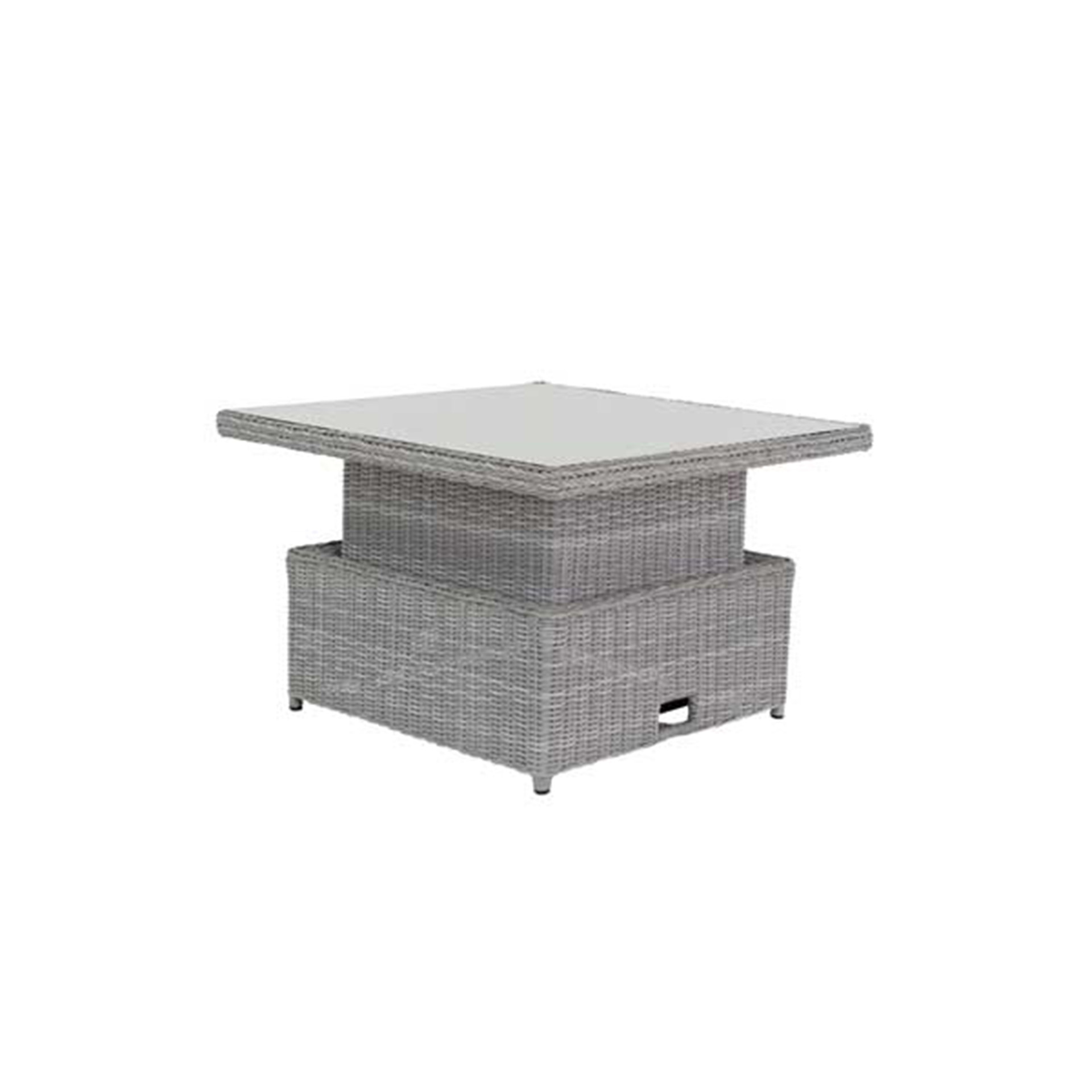Beautiful Byron Table delivers sophisticated looks in an elegant design, making it the ideal solution for any patio.