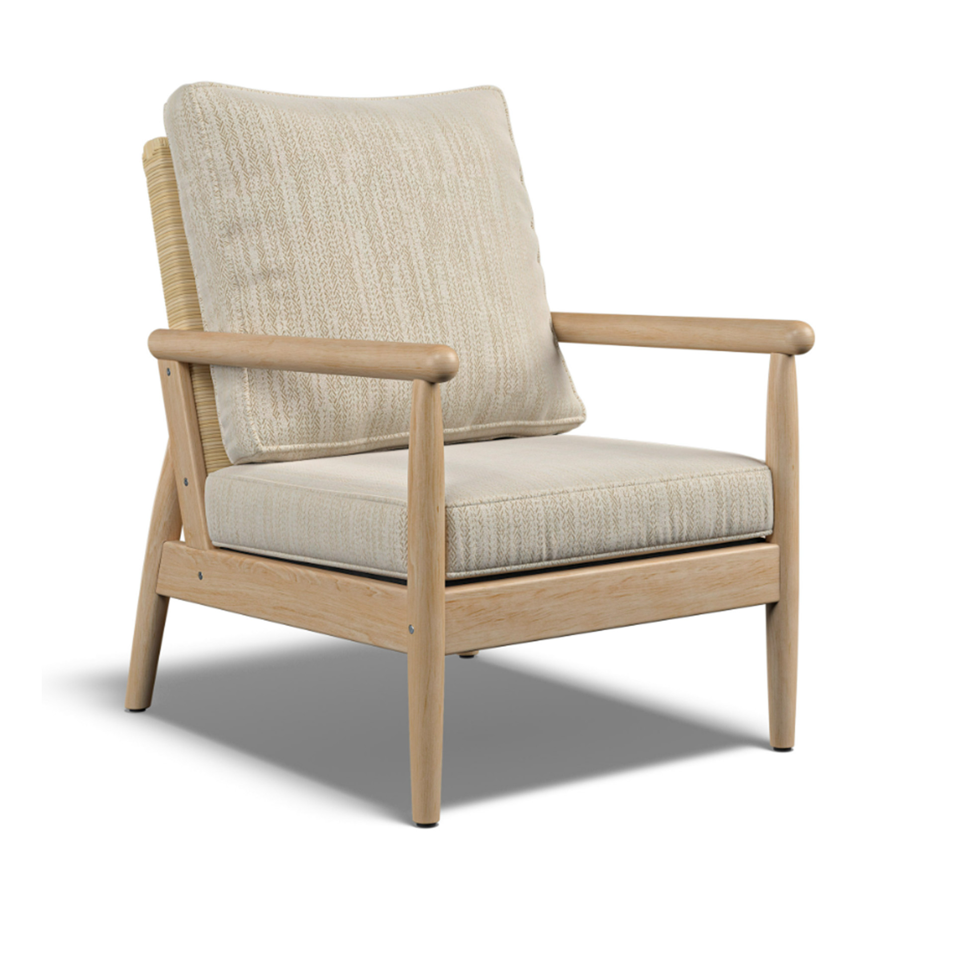Dorchester Chair The Dorchester Chair with its contemporary handwoven backrest in a light oak finish is the perfect addition to any home.