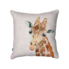 Sink into our soft and sumptuous Giraffe Texture Scatter Cushion.
