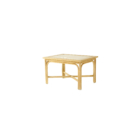 Stunning Heathfield Coffee Table featuring a safety glass top for added practicality perfect for the conservatory.