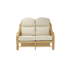 The Heathfield Sofa matches the rest of the Heathfield range with its natural wash finish and sweeping curves.
