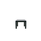 Striking Verde Side Table is a bold aluminium Axalta™ powder coated all-weather frame designed to withstand the elements outside all year round.