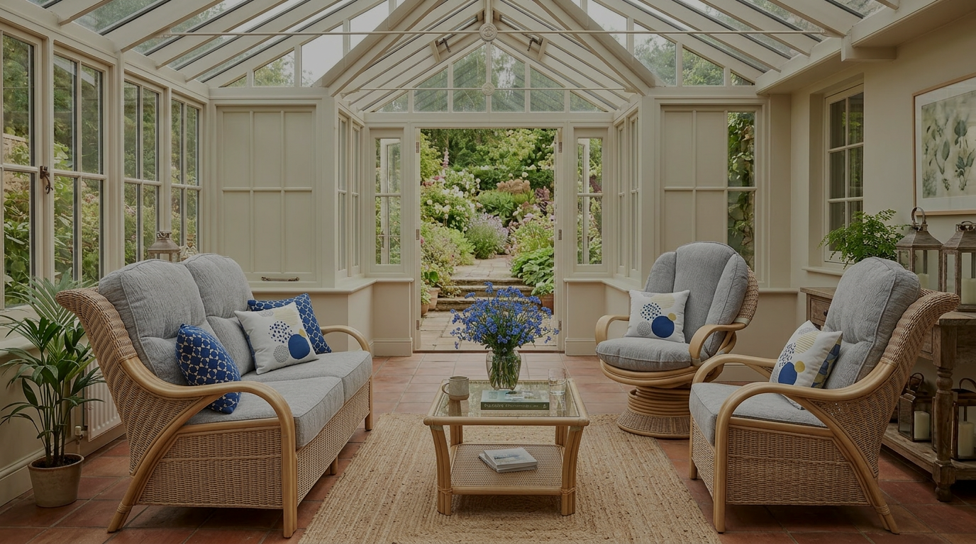 Conservatory Furniture Ideas