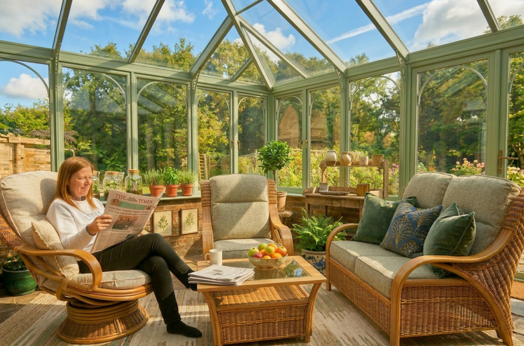 Conservatory furniture ideas
